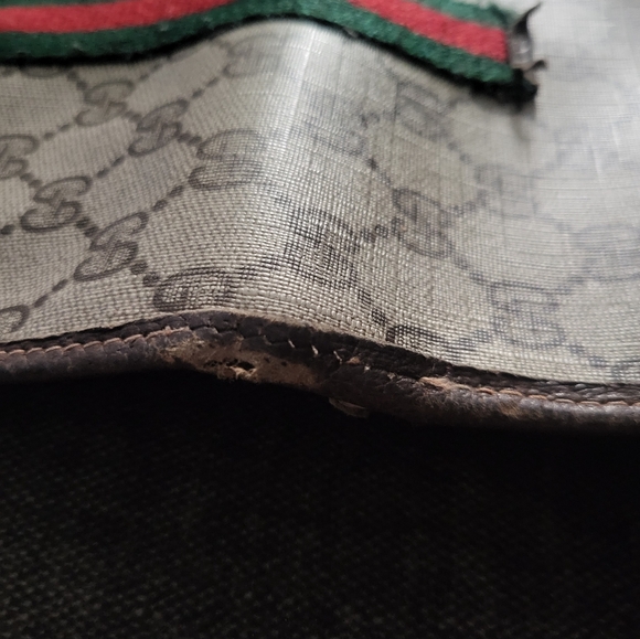 Authentic Gucci vintage wallet - Picture 5 of 10
